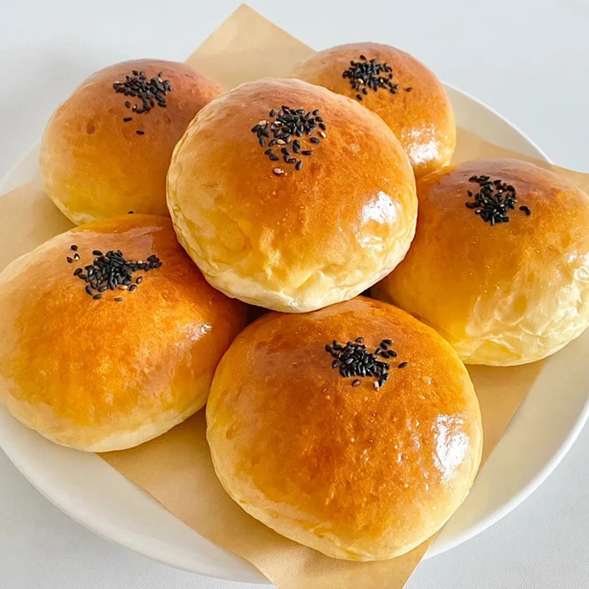 手工豆沙包6粒/盒