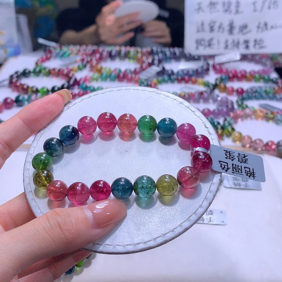 【闪购商品】未镶嵌手串碧玺