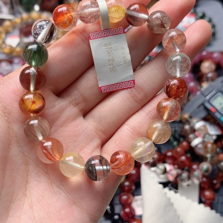 水晶手绳未镶嵌天然