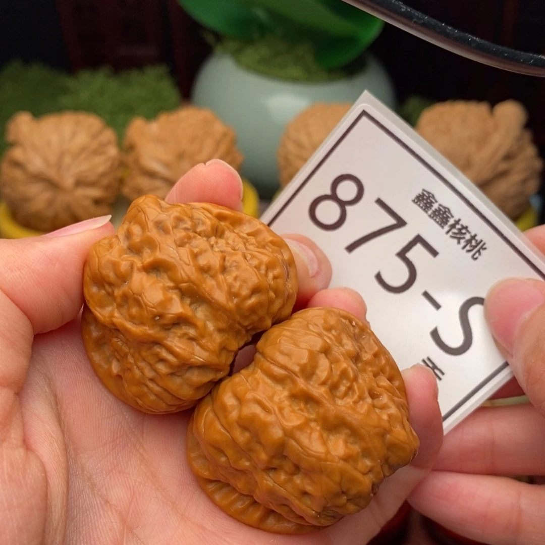 文玩核桃把件蛤码头39