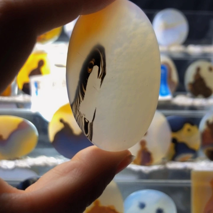 合金玛瑙/玉髓珠宝奇石20