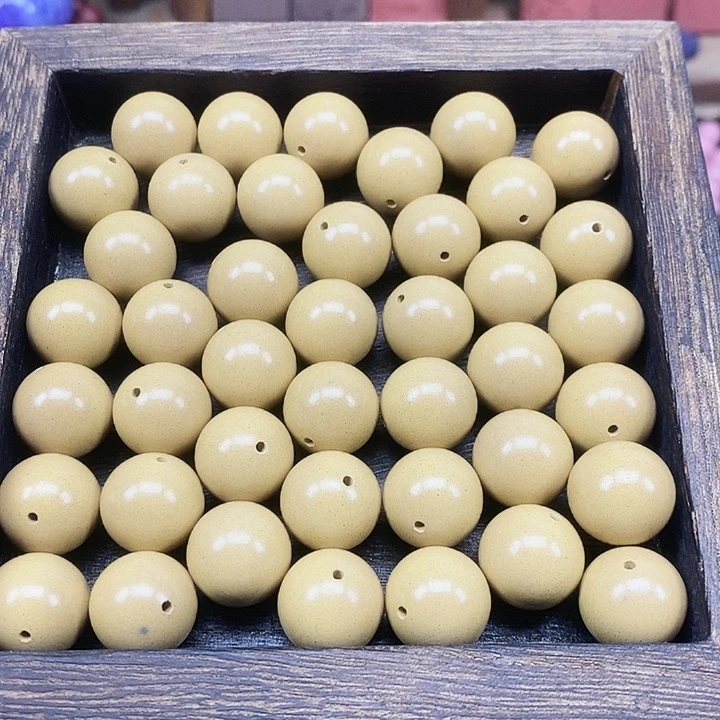 秋叶海棠1.5天然合香珠到手20颗