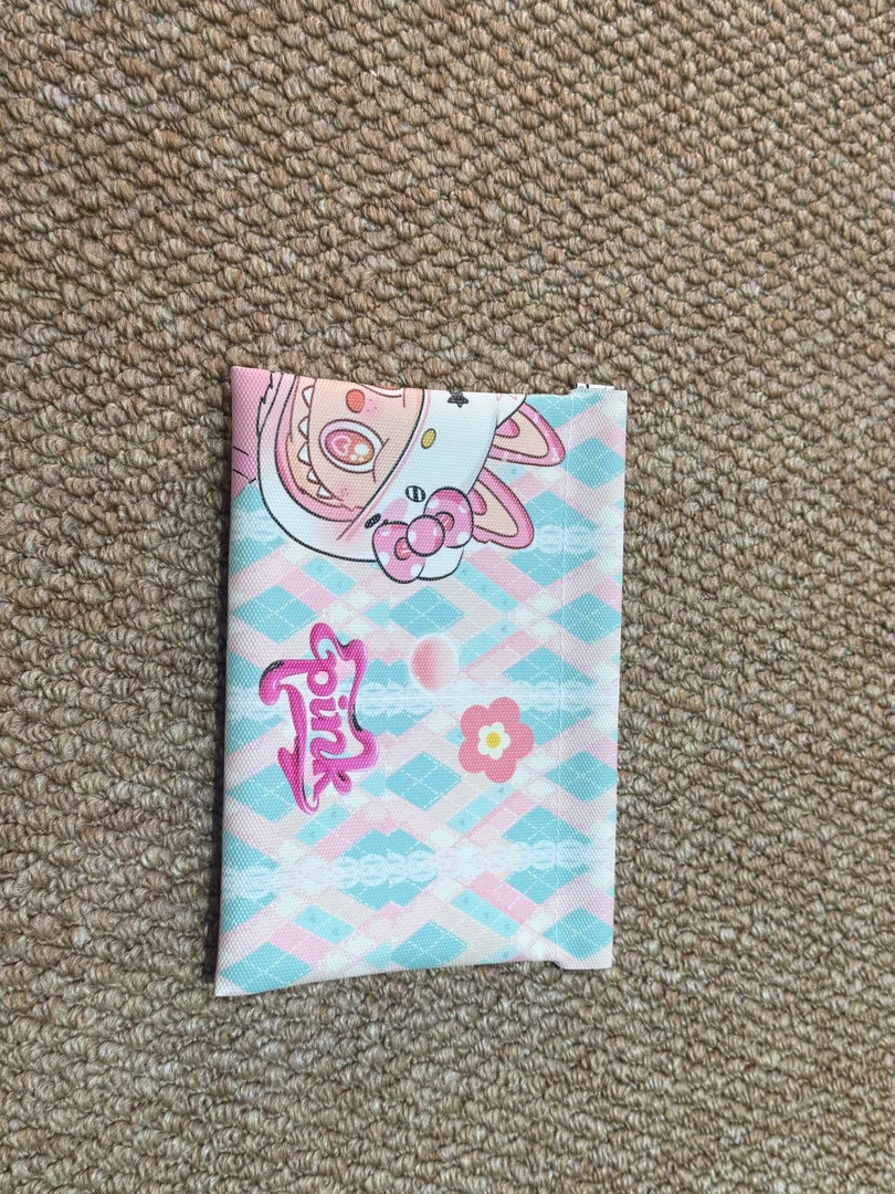 【福利款】秋季新款卡通购物化妆包小卡包时尚百搭休闲日系磁吸卡通