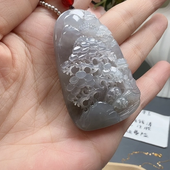 颈饰未镶嵌和田玉48