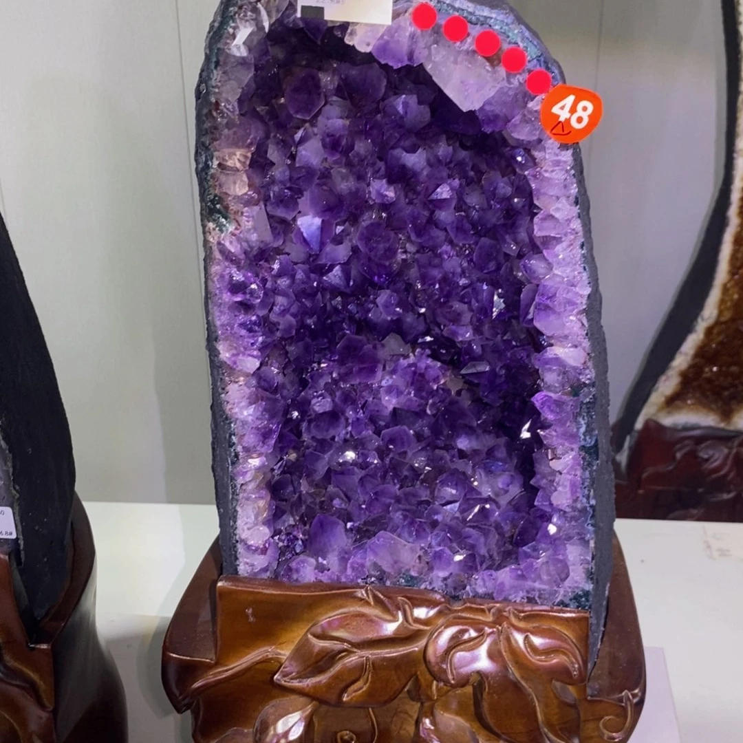 未镶嵌大型摆件（非配饰）紫晶