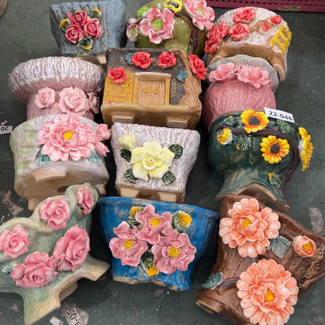 2246 花盆拍满20元发货，退款拉黑