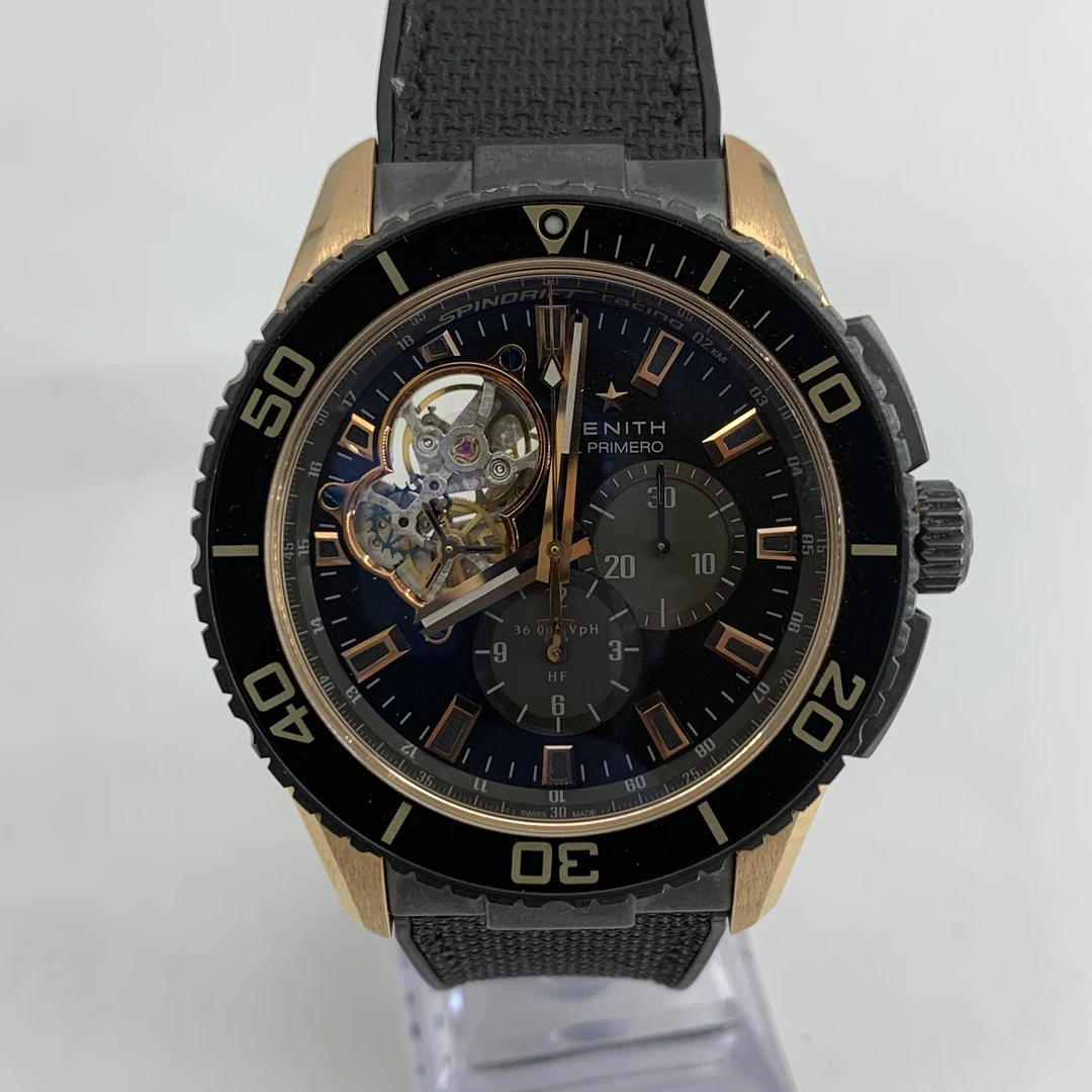 95新 Zenith/真力时 真力时男士系列 45mm 18k金 机械