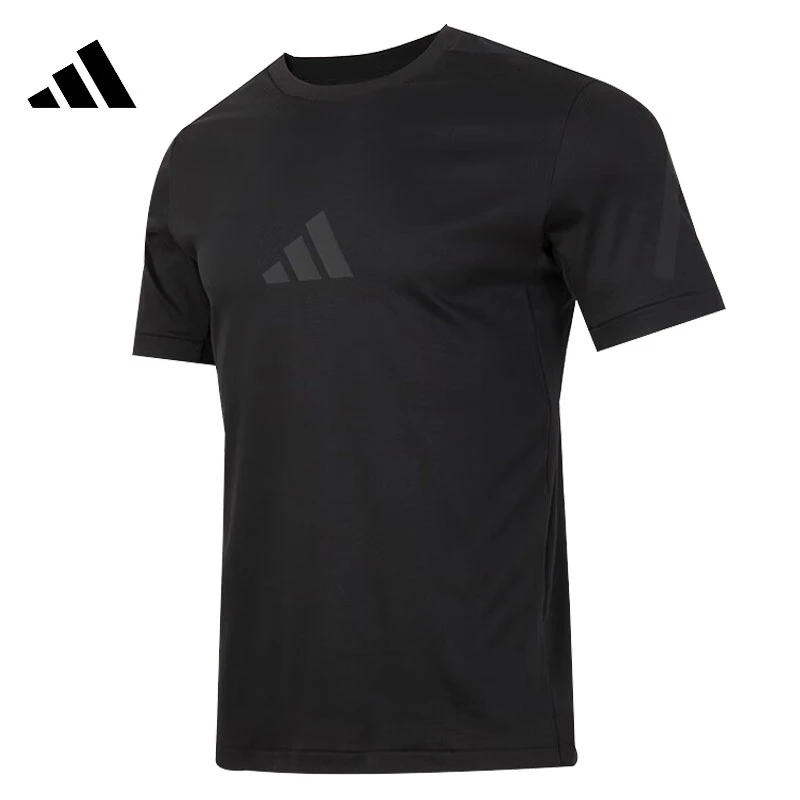 adidas阿迪达斯【吾】男子运动休闲短袖T恤JE3069