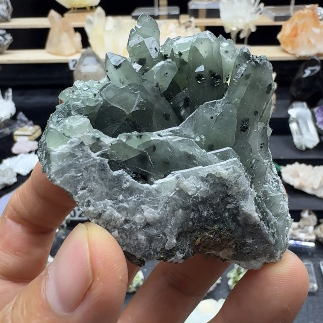 石材内蒙古绿水晶