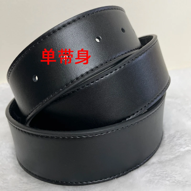 广州版男士腰带单带身休闲经典真皮