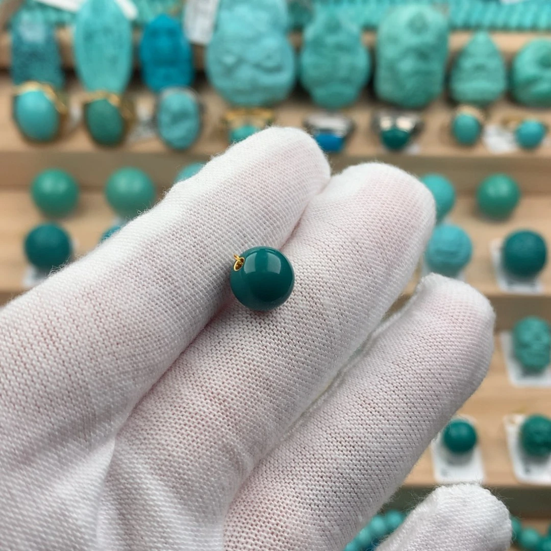 绿松石配饰未镶嵌M**e