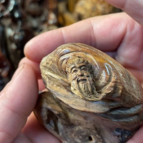 【闪购商品】把件黄花梨/降香黄檀