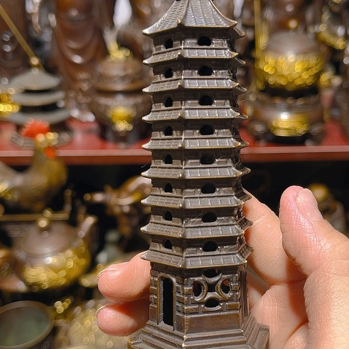高端精美铜器摆件