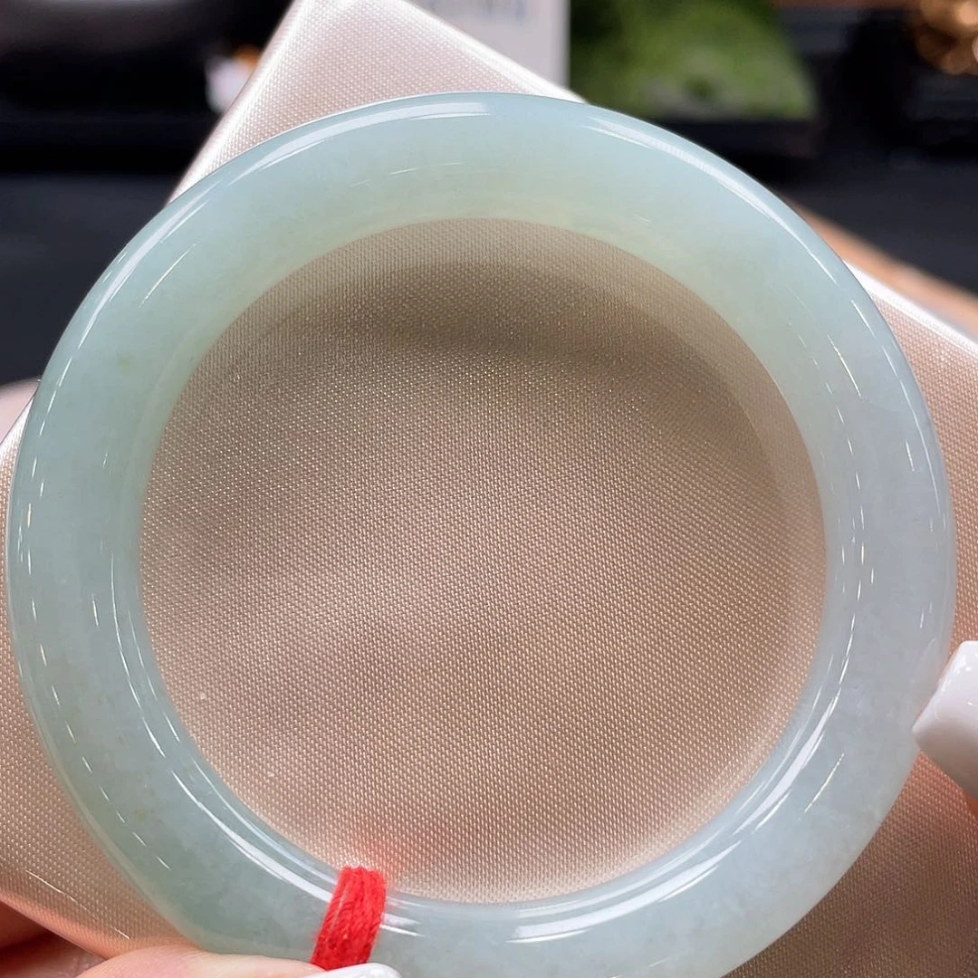 翡翠手镯未镶嵌20号53