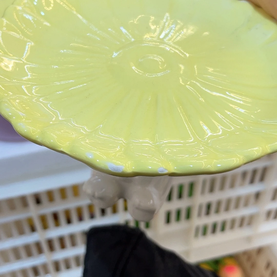 陶瓷微瑕介意慎拍掉色