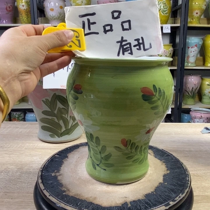 景德镇高温陶瓷花盆
