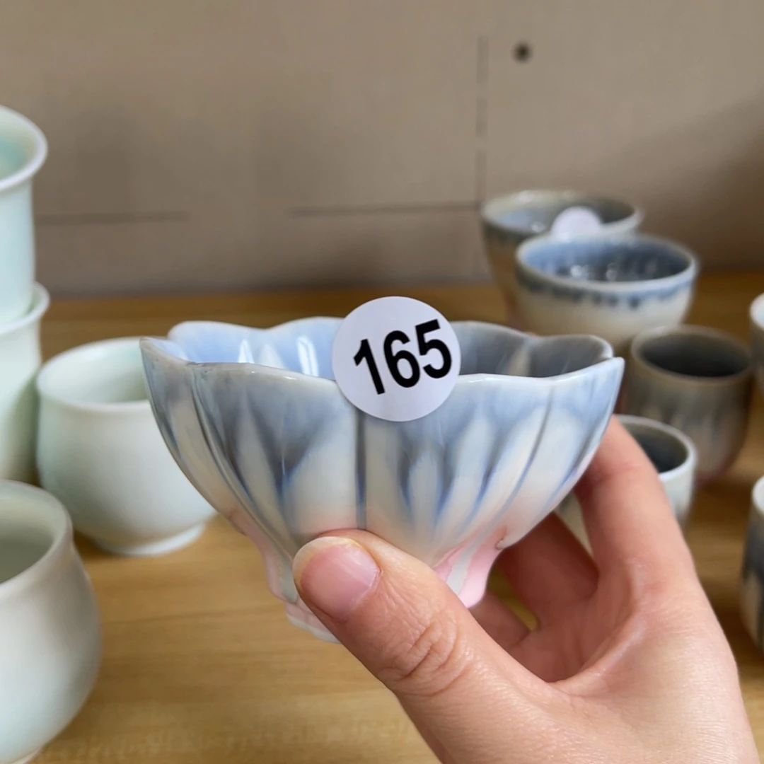 摆件木夕陶瓷手工茶器