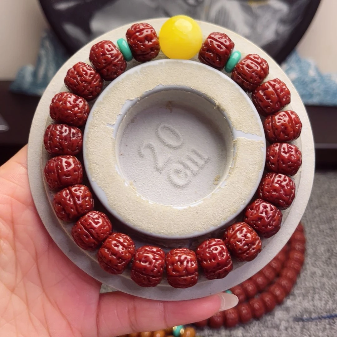 金刚菩提吊坠藏式直切一代龙