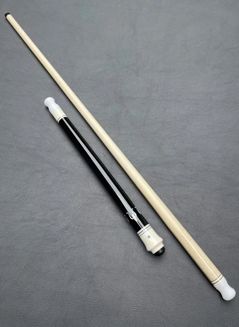 川古系列CG-JP01跳杆中八球杆枫木款跳杆川古台球杆工匠