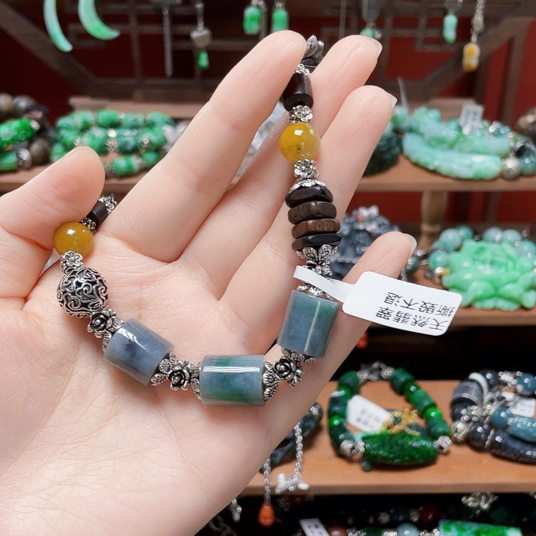 未镶嵌手链翡翠饰品