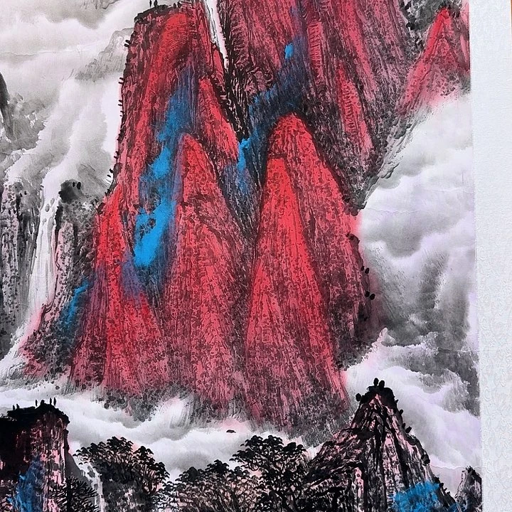 国画书法作品多次参加全国