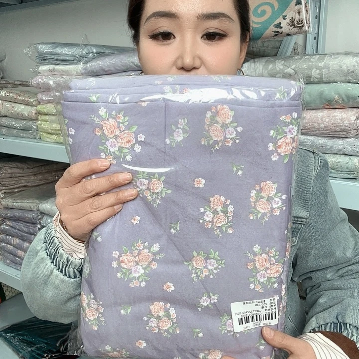 棉棉好看的双人被套