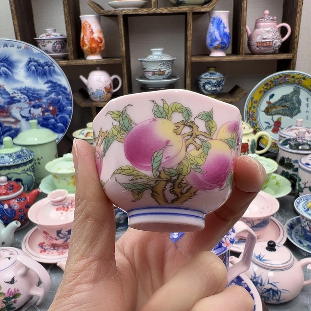 陶摆件景德镇陶瓷567老厂瓷10