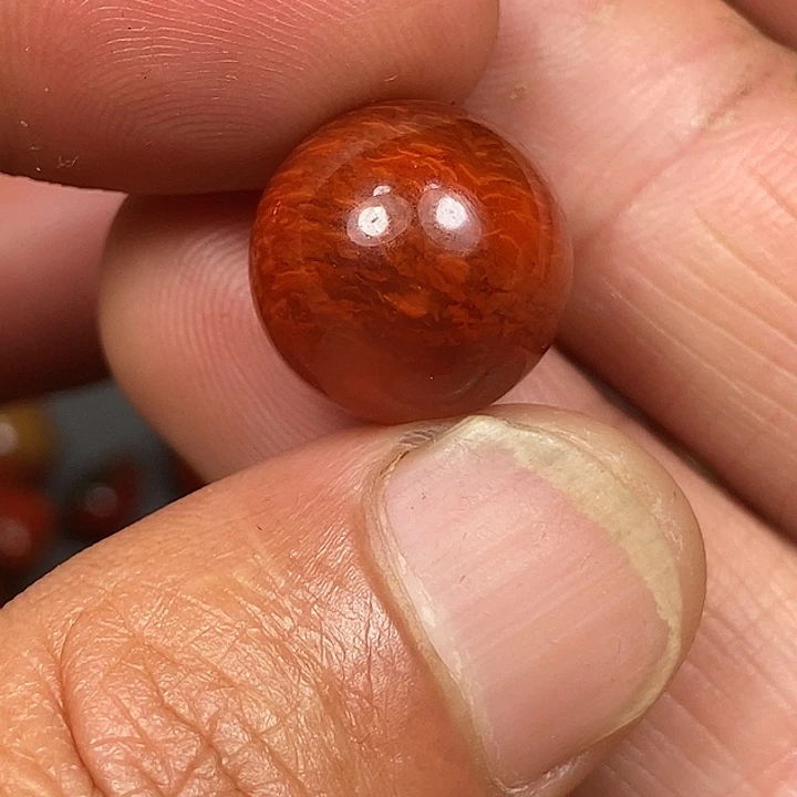 未镶嵌南红玛瑙挂件