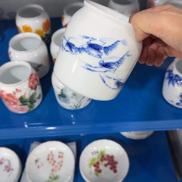 陶瓷景德镇陶瓷手工制作
