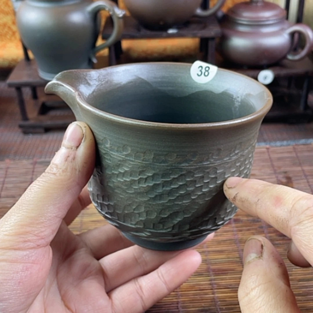 【闪购商品】柴烧公道杯240毫升左右