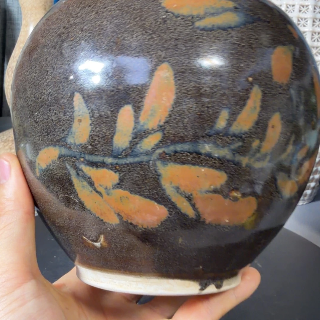 二***壶瓷片瓷摆件 66666