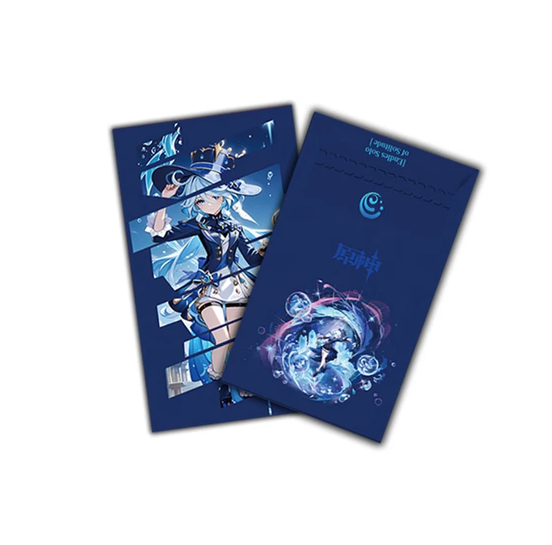 【玩法】提瓦特工坊 水晶色纸 原二创收藏周边（默认代拆）