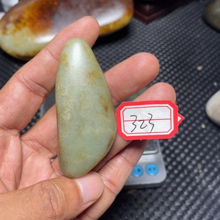 颈饰未镶嵌和田玉323