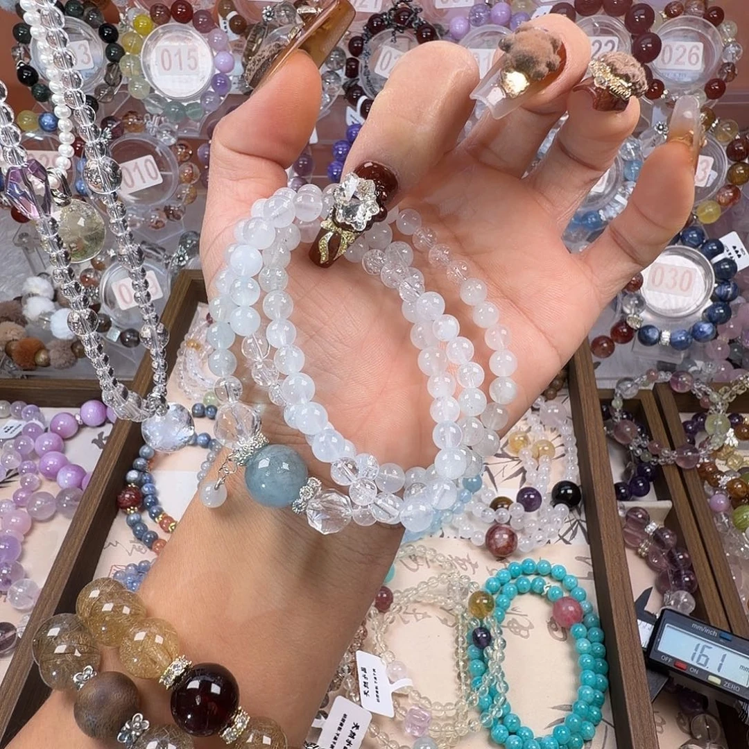 合金手链水晶99988