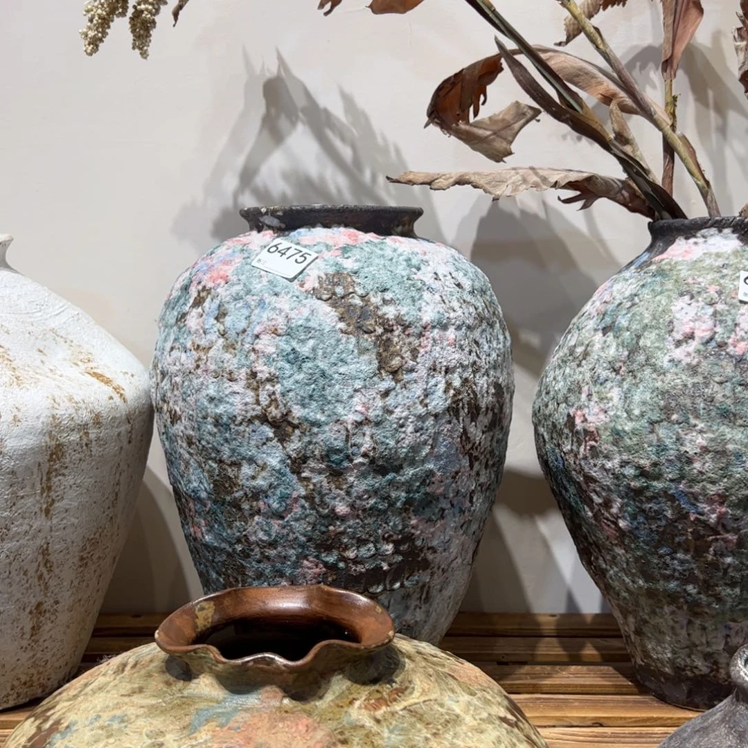 瓷片6475高40口11无孔的