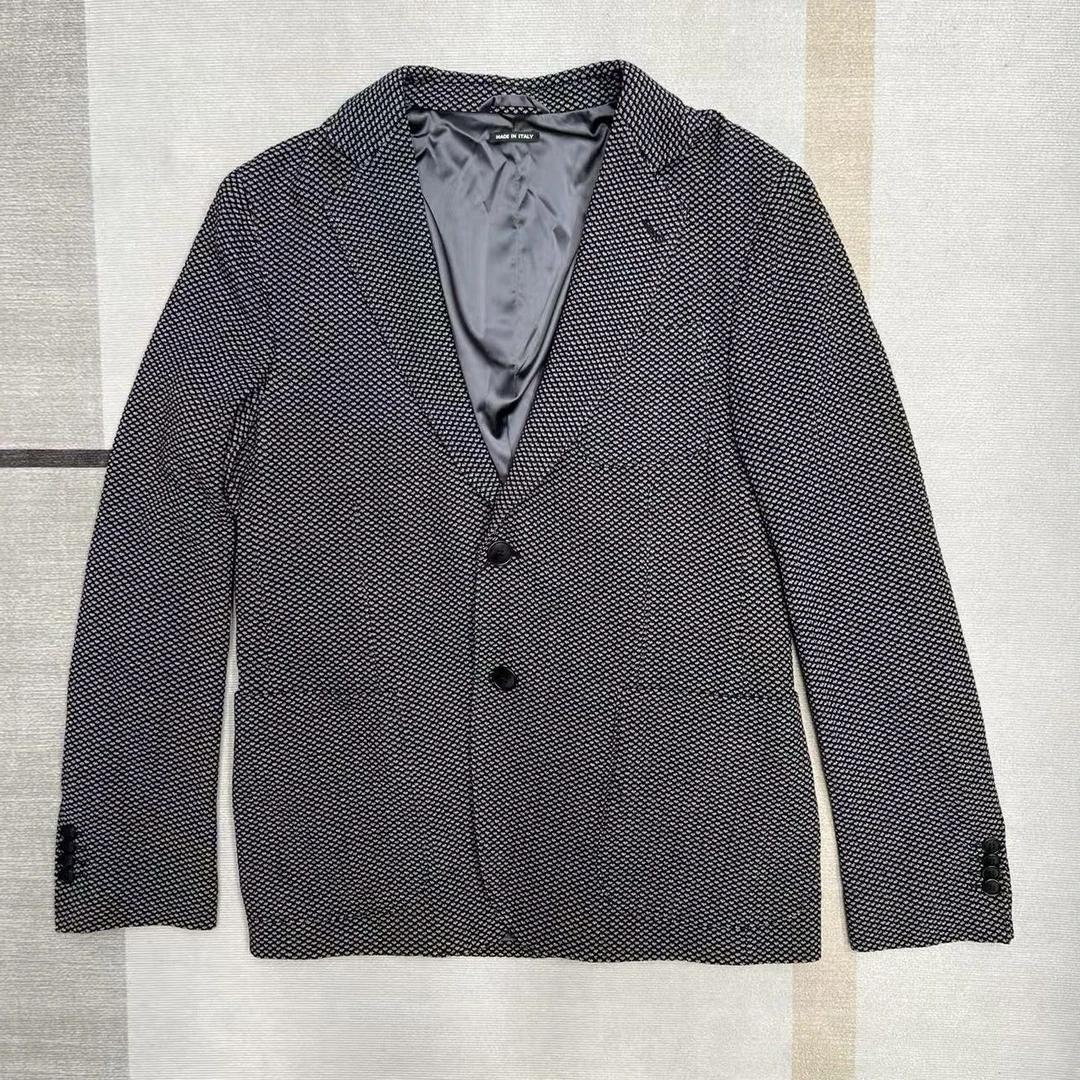 未使用 GIORGIO ARMANI/阿玛尼 免烫春季四季通用冬季西服上装