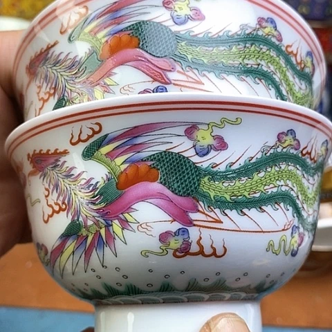 景德镇陶瓷藏式茶碗