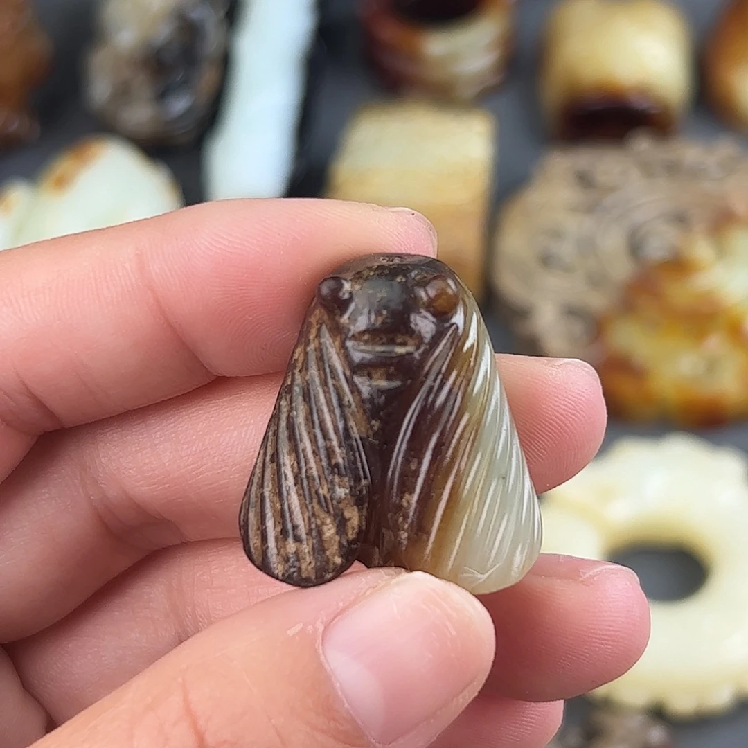 和田玉（糖玉）未镶嵌颈饰