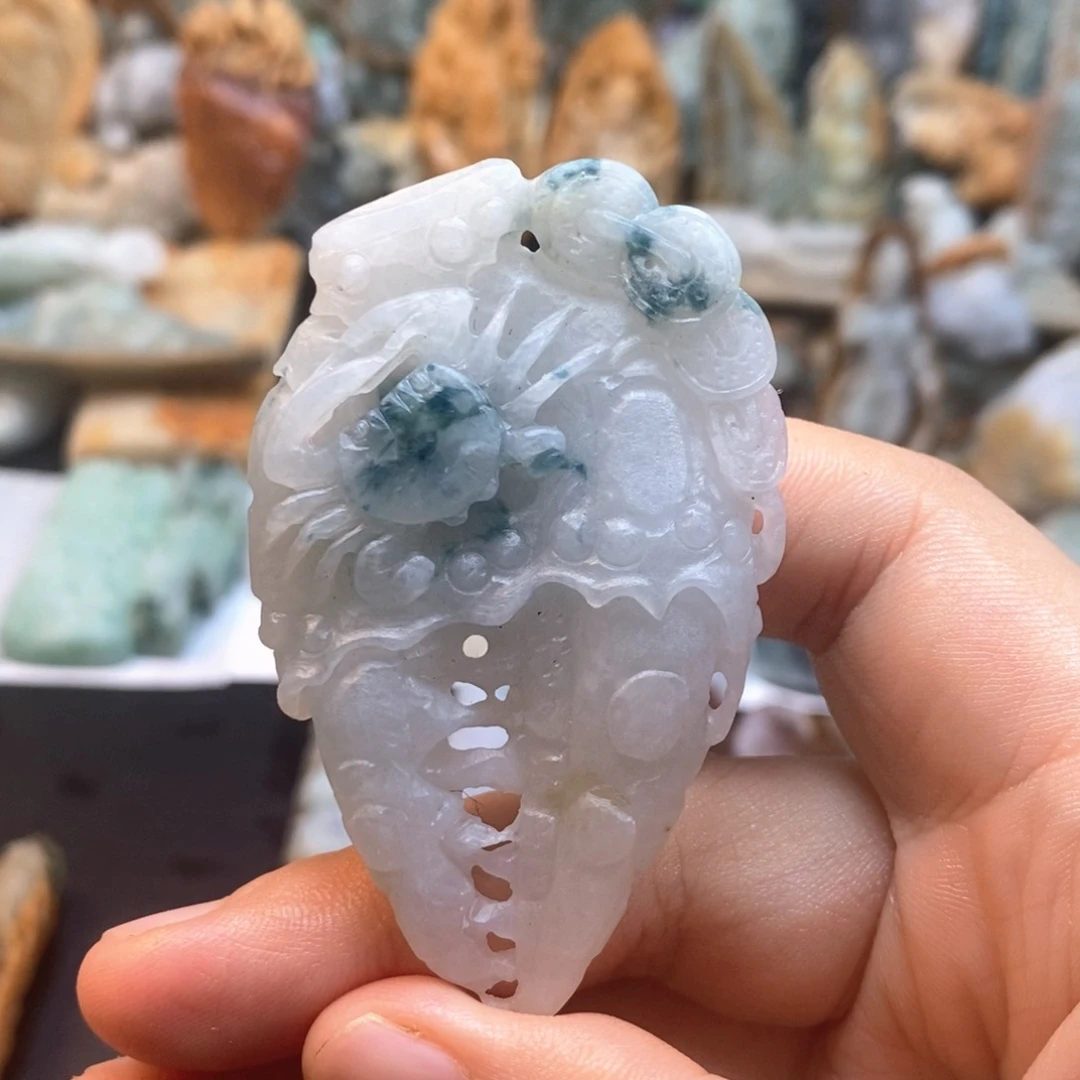 定制翡翠未镶嵌特色5