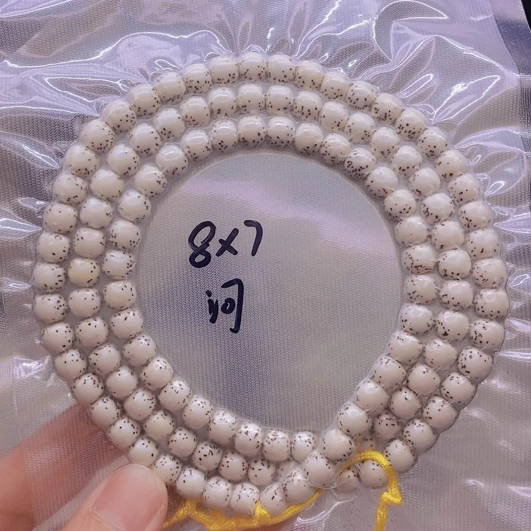 星月菩提手串潘*原白