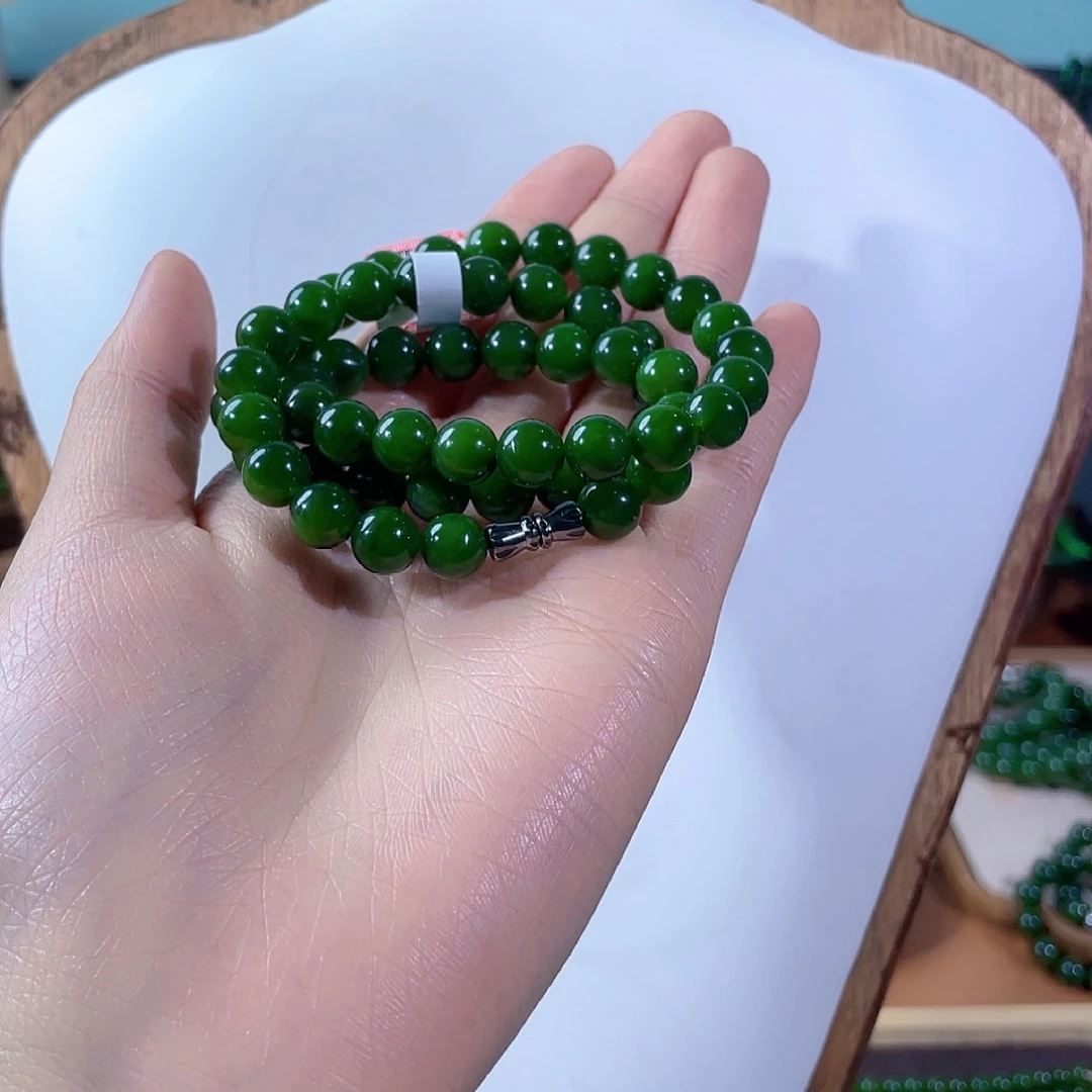 和田玉未镶嵌颈饰8