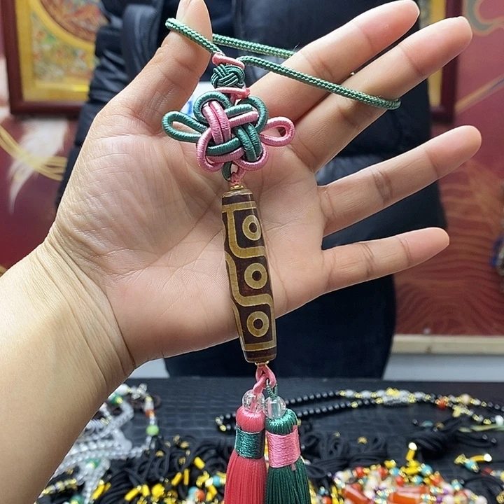 玛瑙/玉髓合金颈饰