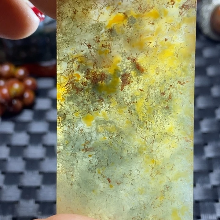 玛瑙/玉髓颈饰足银镀金镶嵌和**！