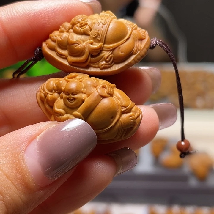 橄榄核吊坠橄榄核