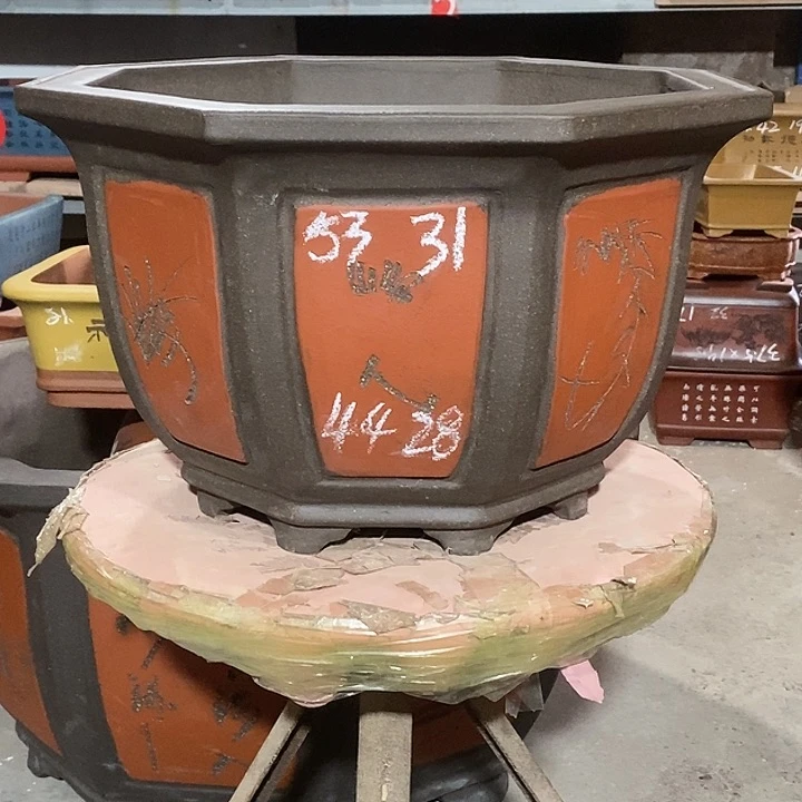 【闪购商品】紫砂花盆