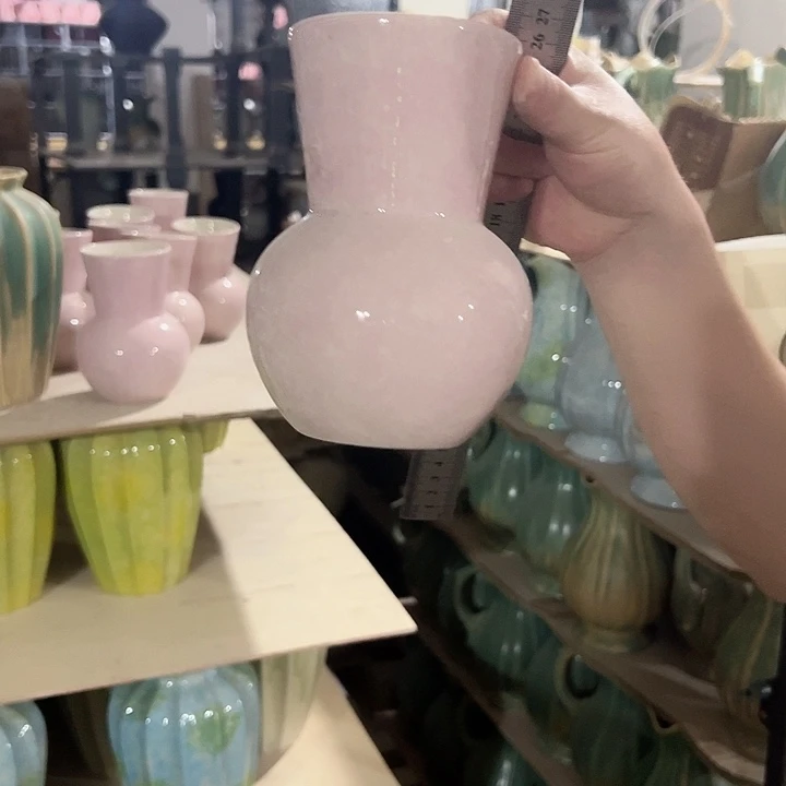 景德镇陶瓷花瓶正品