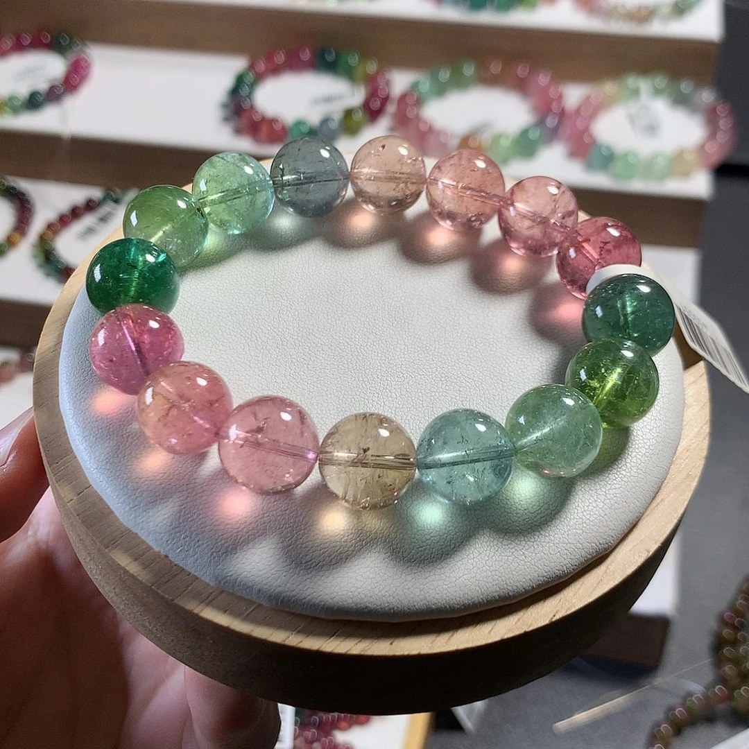 碧玺手链未镶嵌13mm