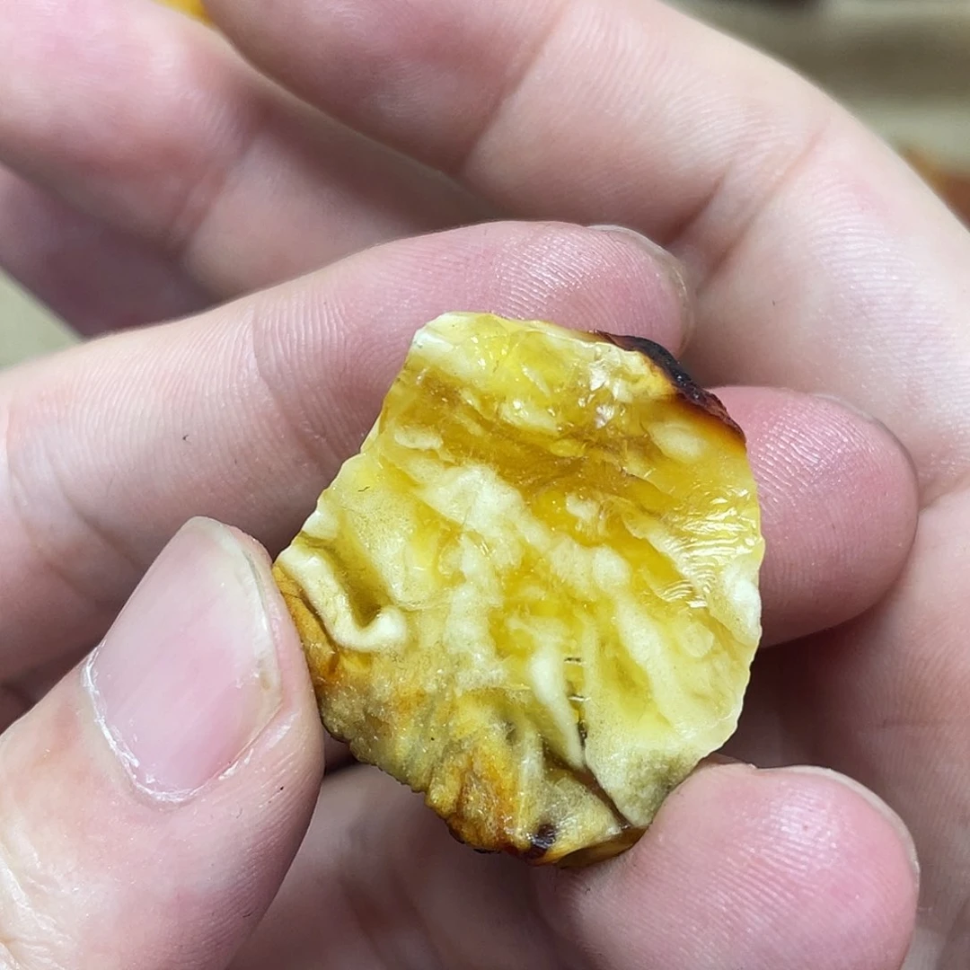 未镶嵌定制琥珀定制