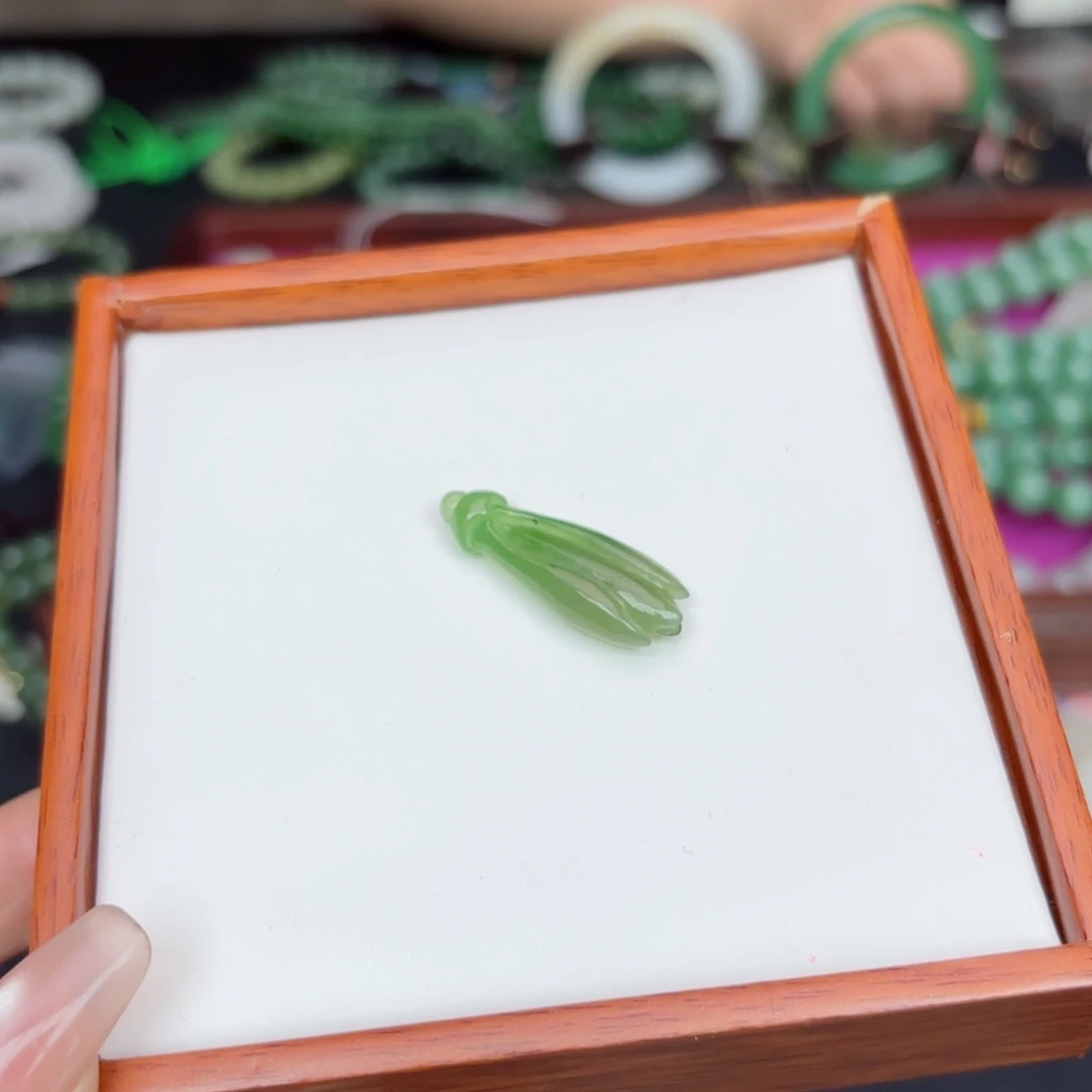 吊坠(不含链)未镶嵌和田玉