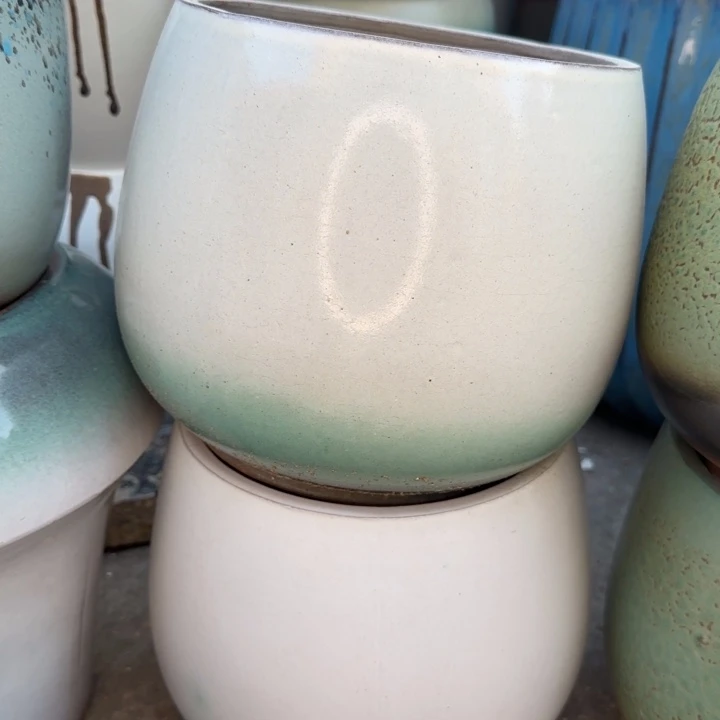 瑕疵花盆处理哈口18高18